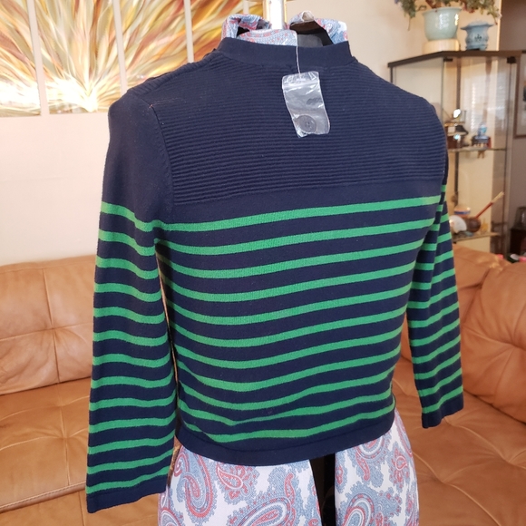 Forever 21 Sweater Nautical Buttons NWOT S… - Picture 4 of 6